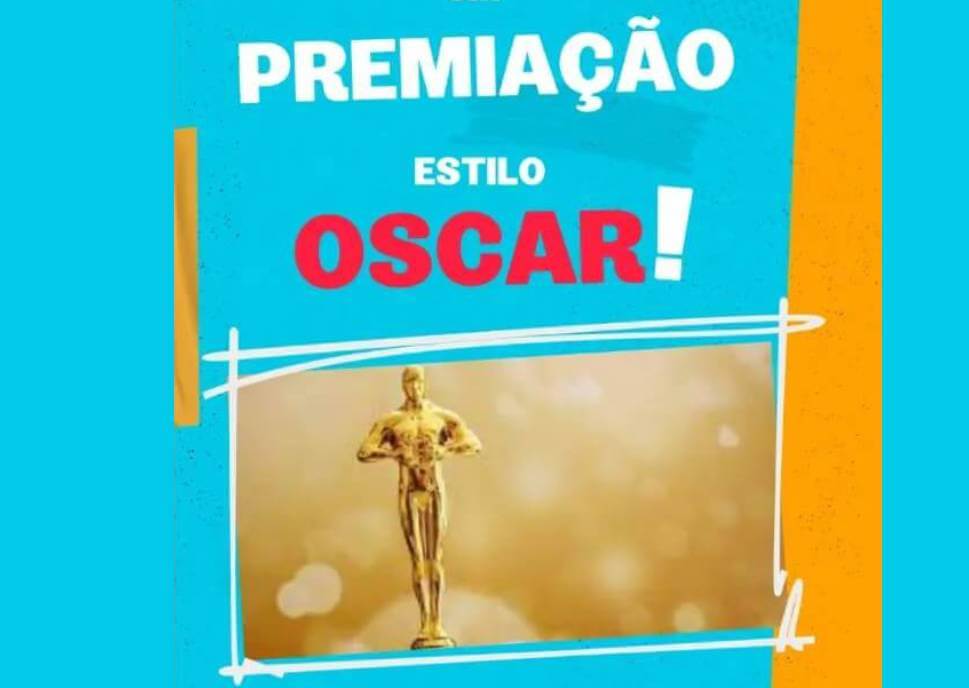 Premiação estilo Oscar!