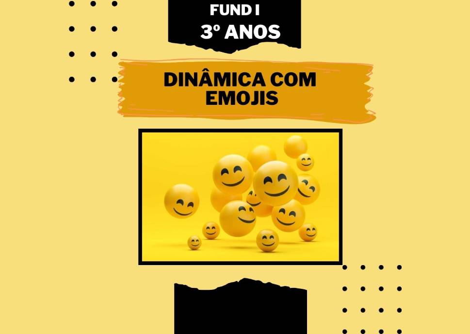 Dinâmica com emojis