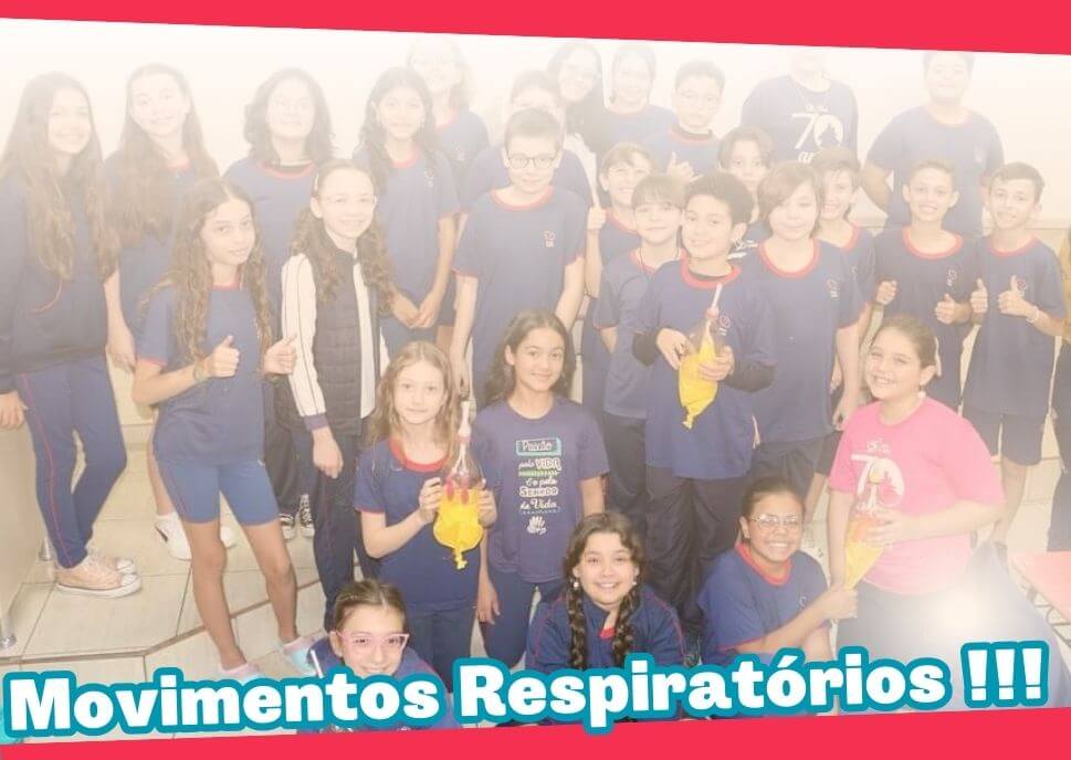 Movimentos respiratórios