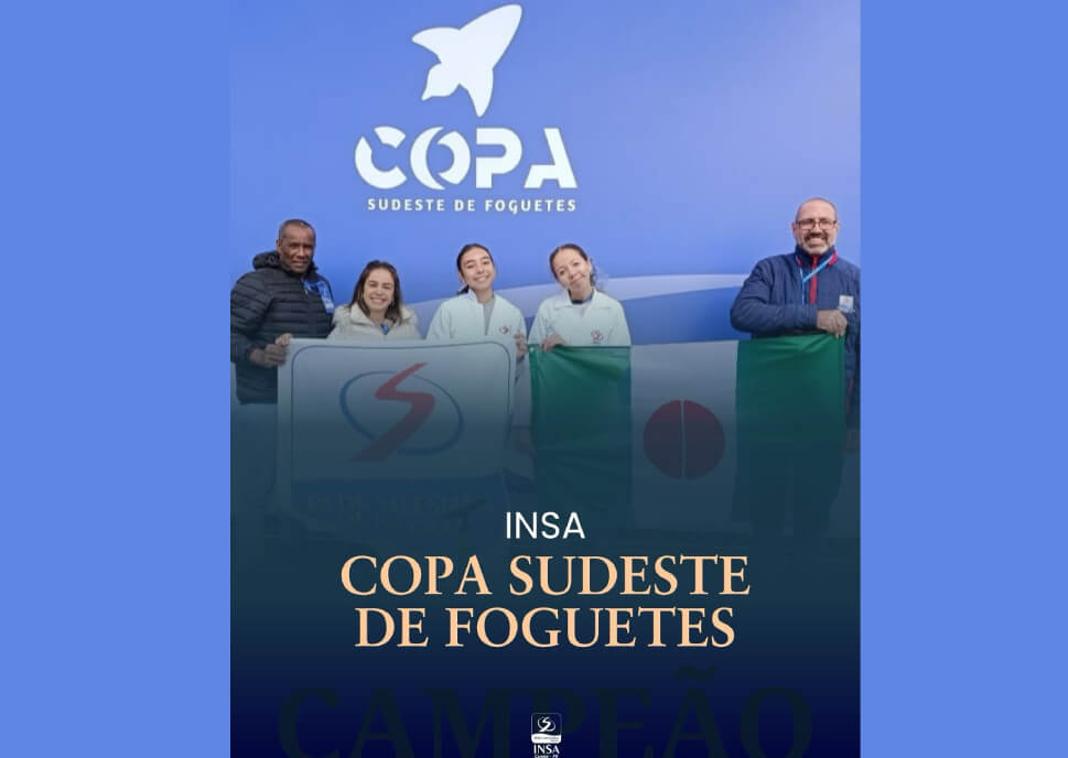 CAMPEÃS NA COPA SUDESTE DE FOGUETES!