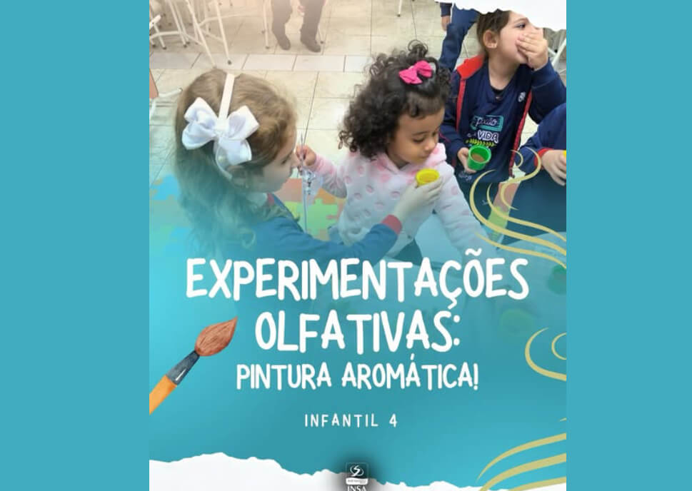 Experimentações Olfativas: Pintura Aromática!