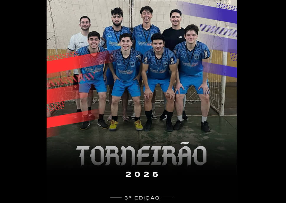 TORNEIRÃO 2025 – 3ª EDIÇÃO!