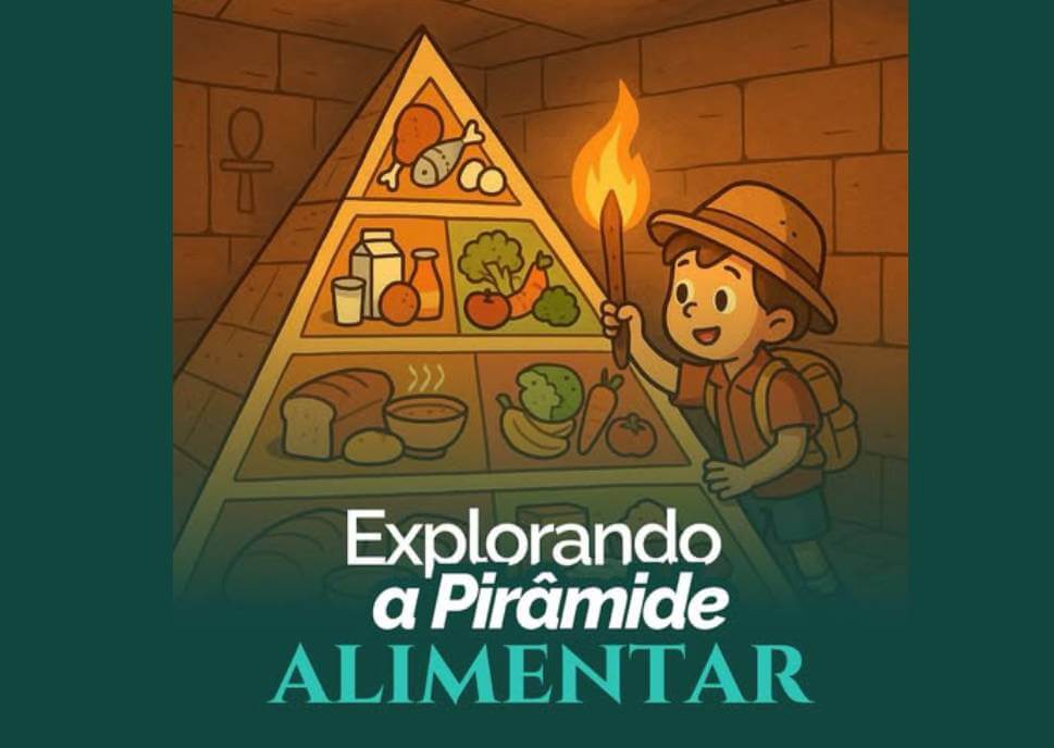 Explorando a Pirâmide Alimentar!