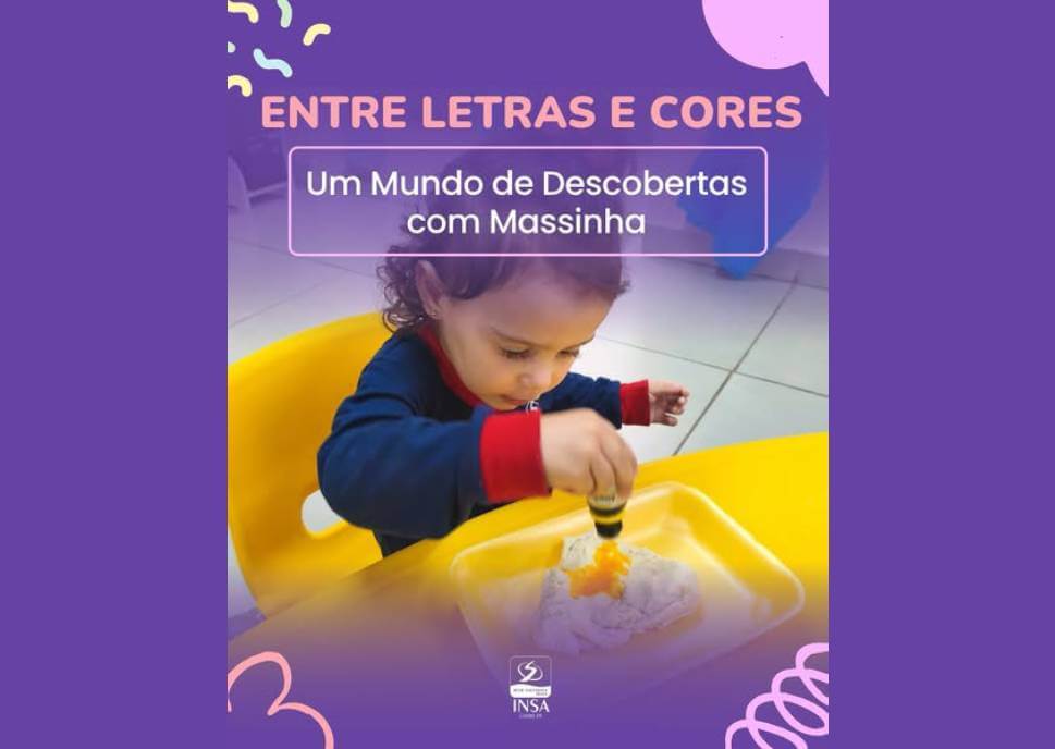 Entre Letras e Cores